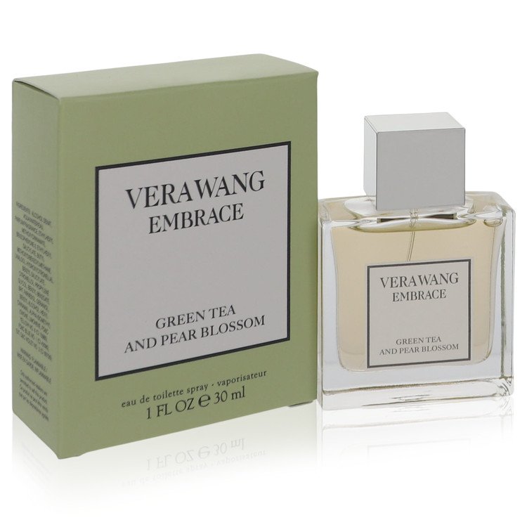 Туалетная вода-спрей Vera Wang Embrace Green Tea And Pear Blossom от Vera Wang, 1 унция для женщин