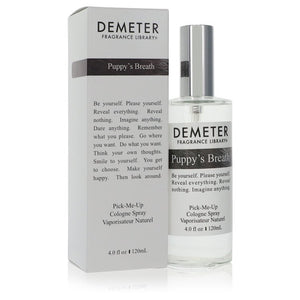 Demeter Puppy's Breath de Demeter Colonia Spray 4 oz para hombres