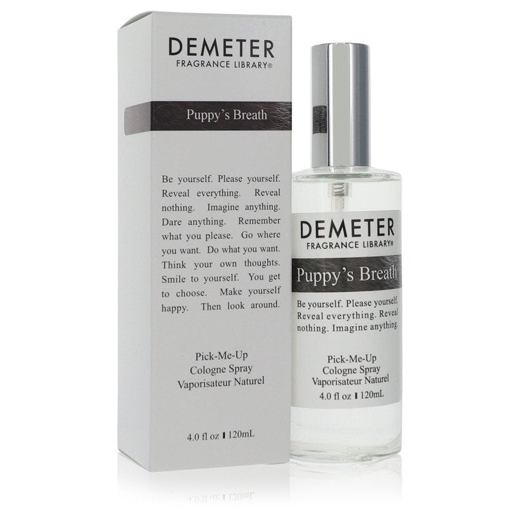 Demeter Puppy's Breath by Demeter Spray de colonie 4 oz pentru bărbați