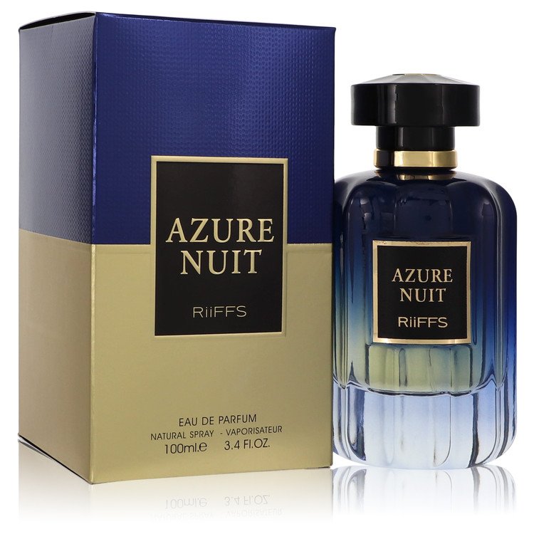 Azure Nuit von Riiffs Eau De Parfum Spray 3,4 oz für Männer