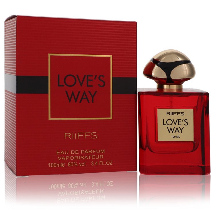 Love's Way de Riiffs Eau De Parfum Spray 3.4 oz para mujeres