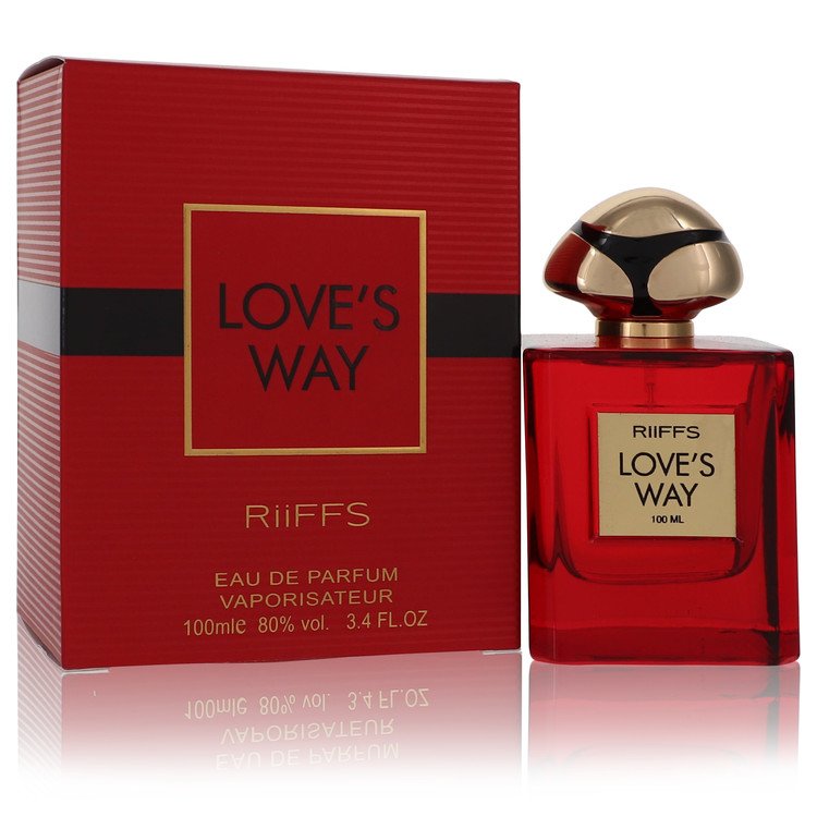 Love's Way by Riiffs Eau De Parfum Spray 3.4 oz para Mulher