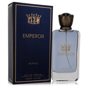 Riiffs Emperor de Riiffs Eau De Parfum Spray 3.4 oz para hombres