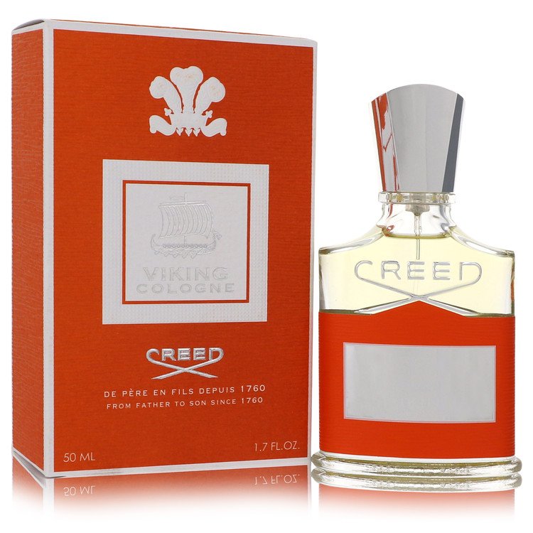 Colônia Viking da Creed Eau De Parfum Spray 1,7 onças para homens
