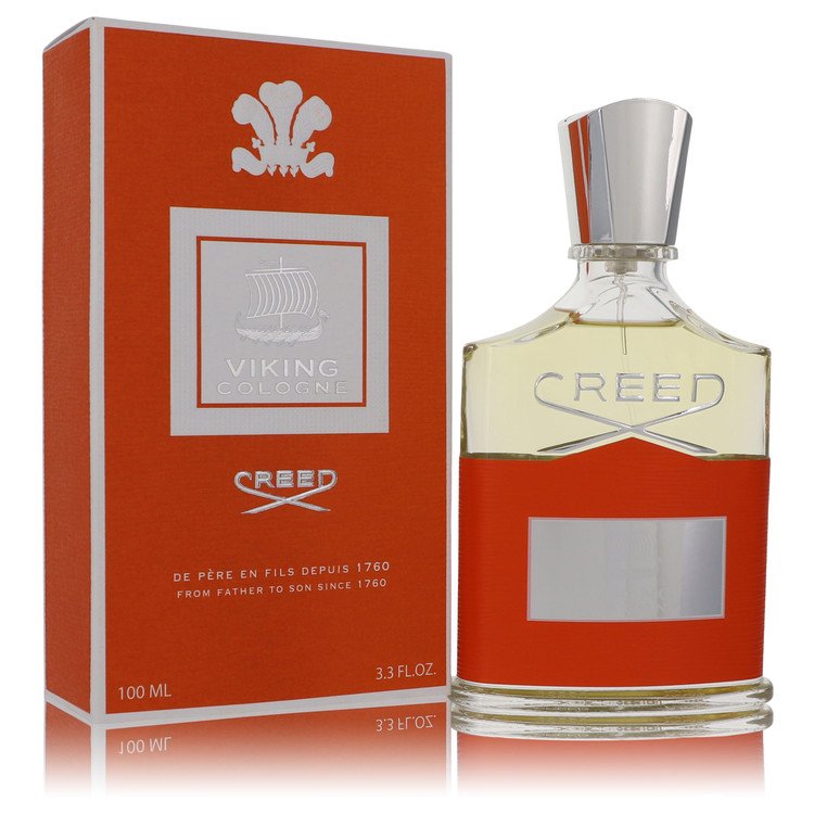 Colônia Viking da Creed Eau De Parfum Spray 3,3 onças para homens