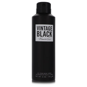 Kenneth Cole Vintage Black de Kenneth Cole Body Spray 6 oz para hombres