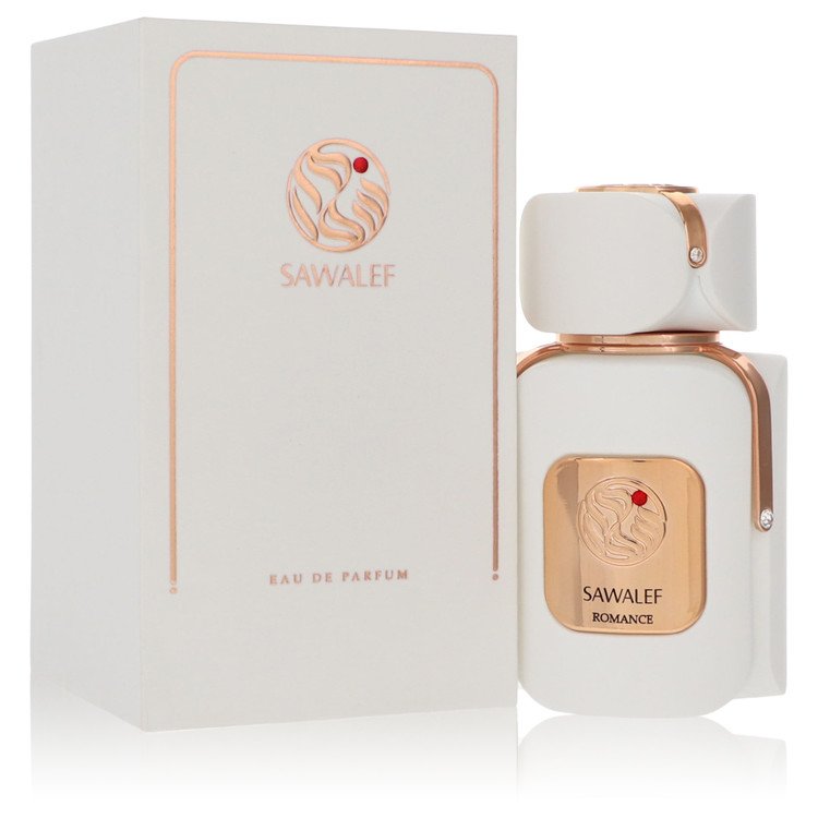 Sawalef Romance van Sawalef Eau De Parfum Spray 2,7 ​​oz voor dames