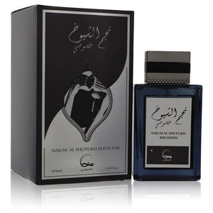 Najum Al Shuyukh Khusoosi von Khususi Eau De Parfum Spray 3 oz für Männer