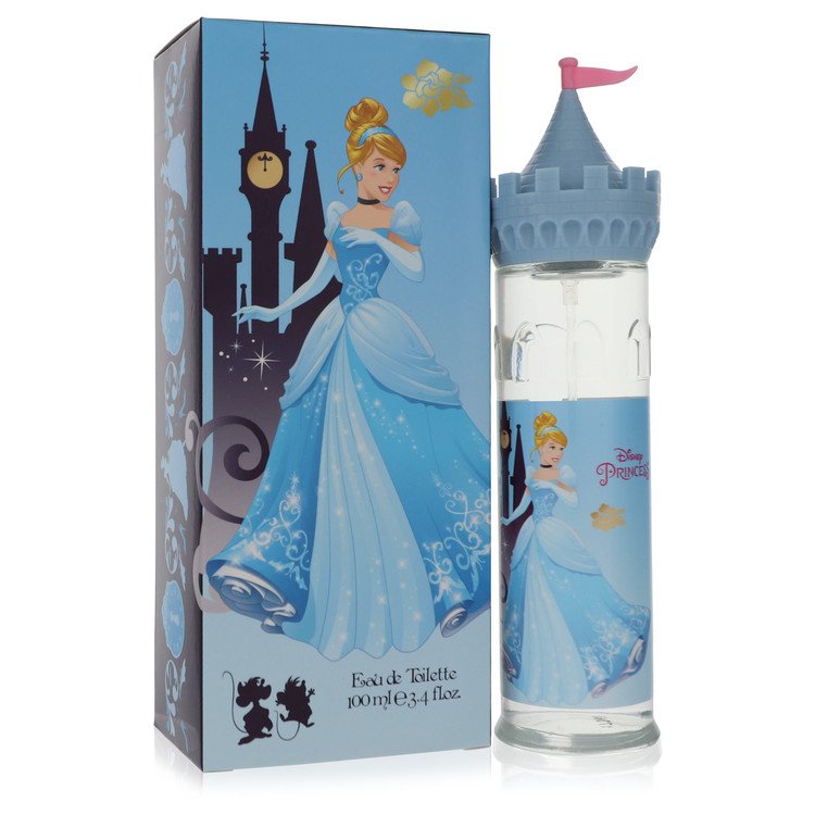 Cenicienta de Disney Eau De Toilette Spray (Castillo 3.4 oz para mujer