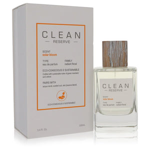 Clean Reserve Solar Bloom by Clean Eau De Parfum Spray (Unisex) 3,4 oz pentru femei