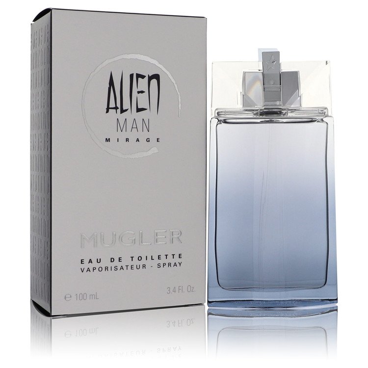 Туалетна вода Alien Man Mirage by Thierry Mugler Eau De Toilette Spray 3,4 oz для чоловіків