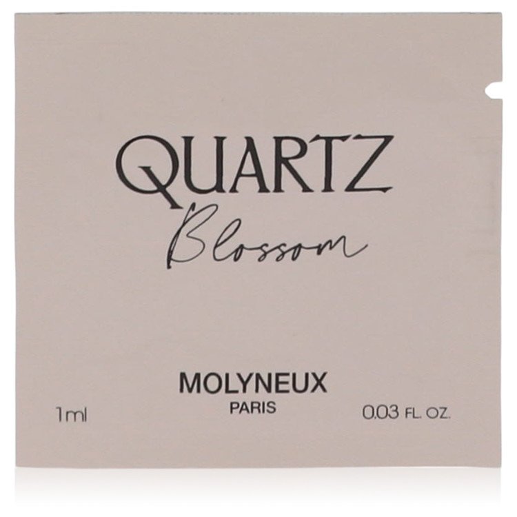 Quartz Blossom marki Molyneux Próbka saszetki EDP 0,03 uncji dla kobiet