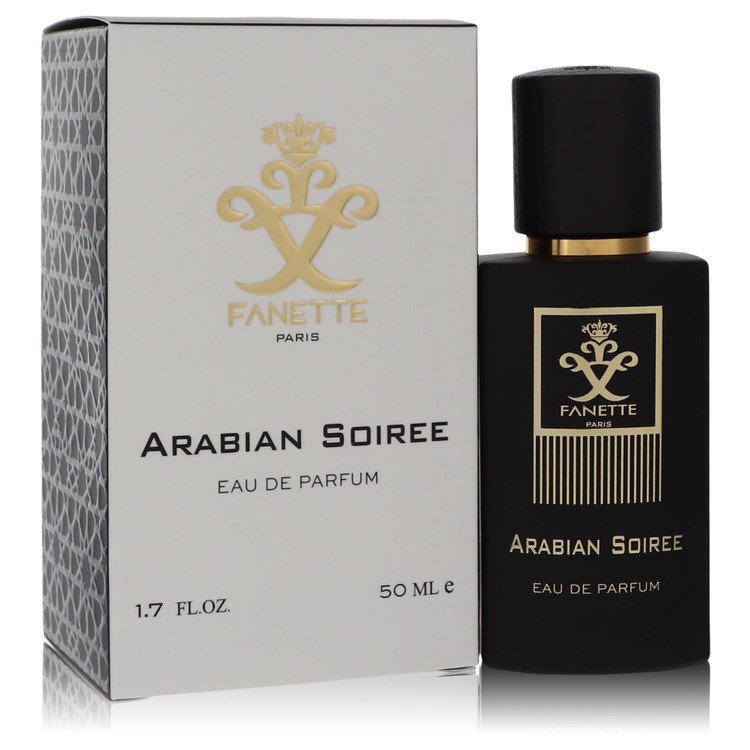 Arabische Soiree von Fanette Eau De Parfum Spray (Unisex) 1,7 oz für Herren
