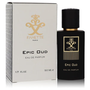 Epic Oud de Fanette Eau De Parfum Spray (Unisex) 1.7 oz para hombres