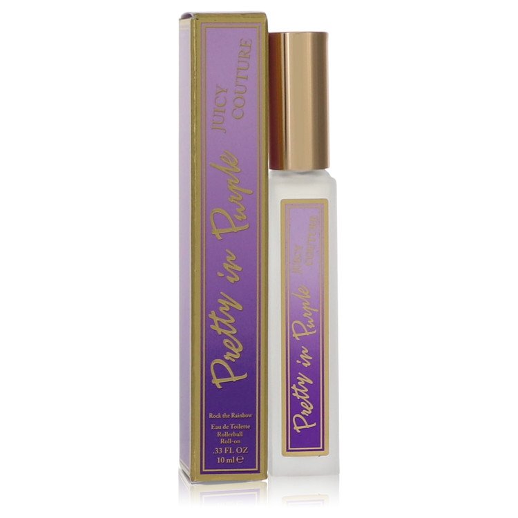 Juicy Couture Pretty In Purple par Juicy Couture Mini EDT Rollerball 0,33 oz pour femmes