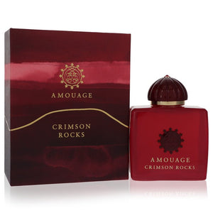 Amouage Crimson Rocks от Amouage Eau De Parfum Spray (унисекс) 3,4 унции для женщин