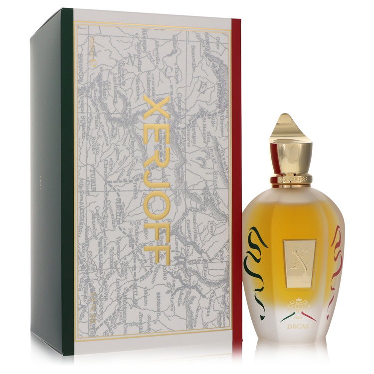 Xj 1861 Decas by Xerjoff Eau De Parfum Spray (Unisex) 3,4 oz pentru bărbați