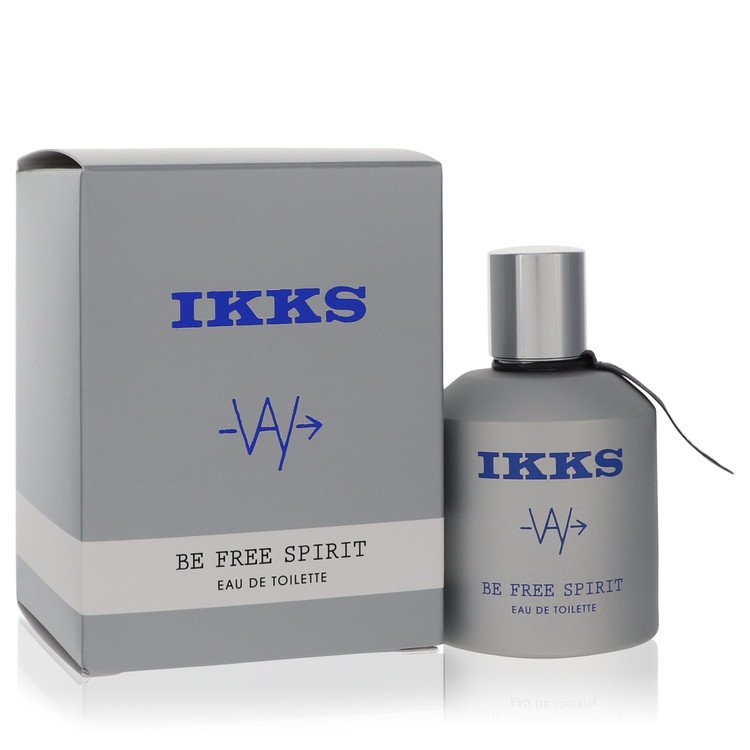 Ikks Be Free Spirit de Ikks Eau De Toilette Spray 1.69 oz para hombres