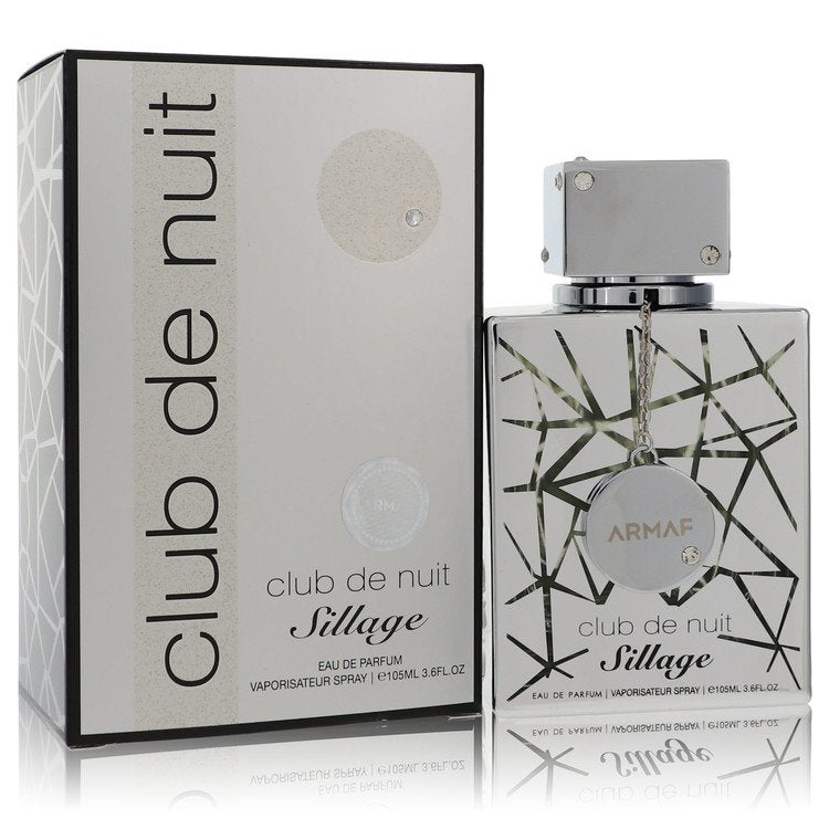 Club De Nuit Sillage by Armaf Eau De Parfum Spray (Unisex) 3,6 oz pentru bărbați