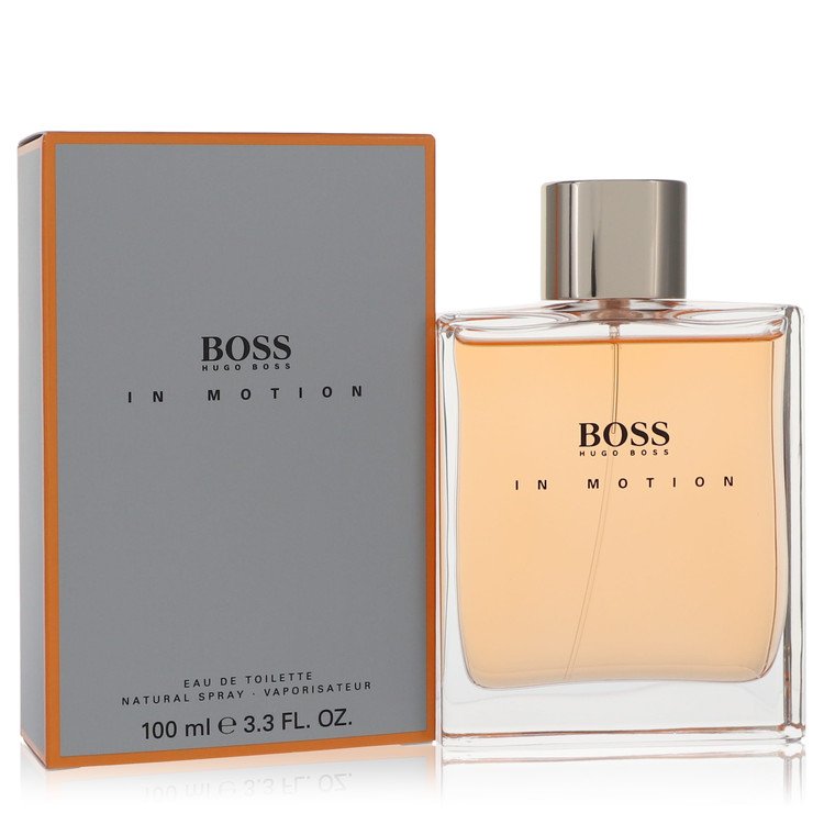 Boss In Motion by Hugo Boss Eau De Toilette Spray for Men