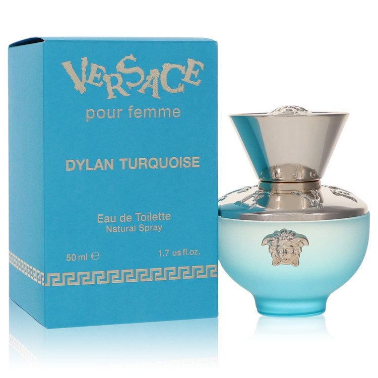 Versace Pour Femme Dylan Turquoise van Versace Eau De Toilette Spray voor Dames
