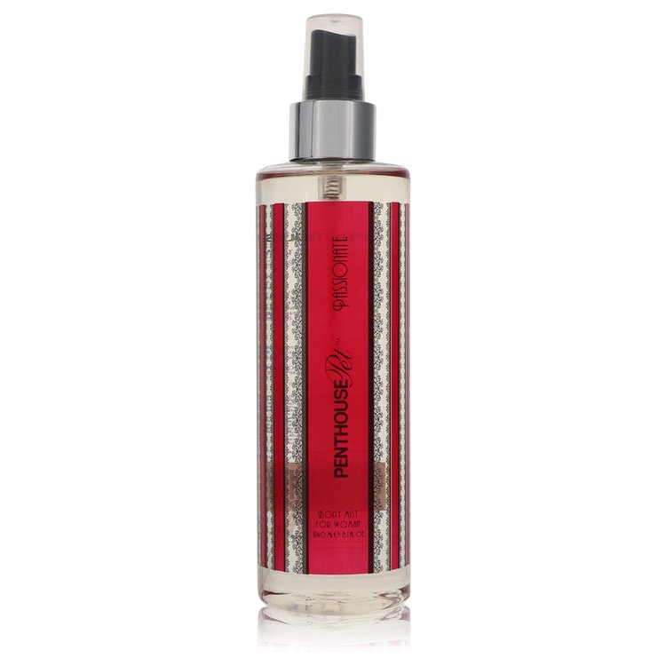 Penthouse Passionate de Penthouse Body Mist 8.1 oz para Mujeres