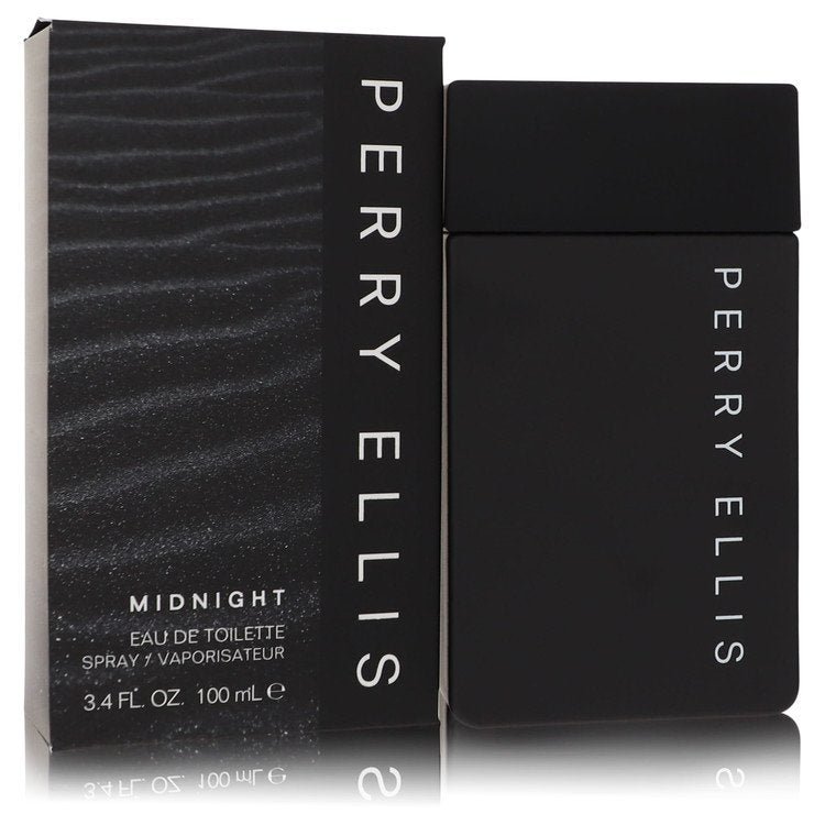 Perry Ellis Midnight von Perry Ellis Eau de Toilette Spray 3,4 oz für Männer