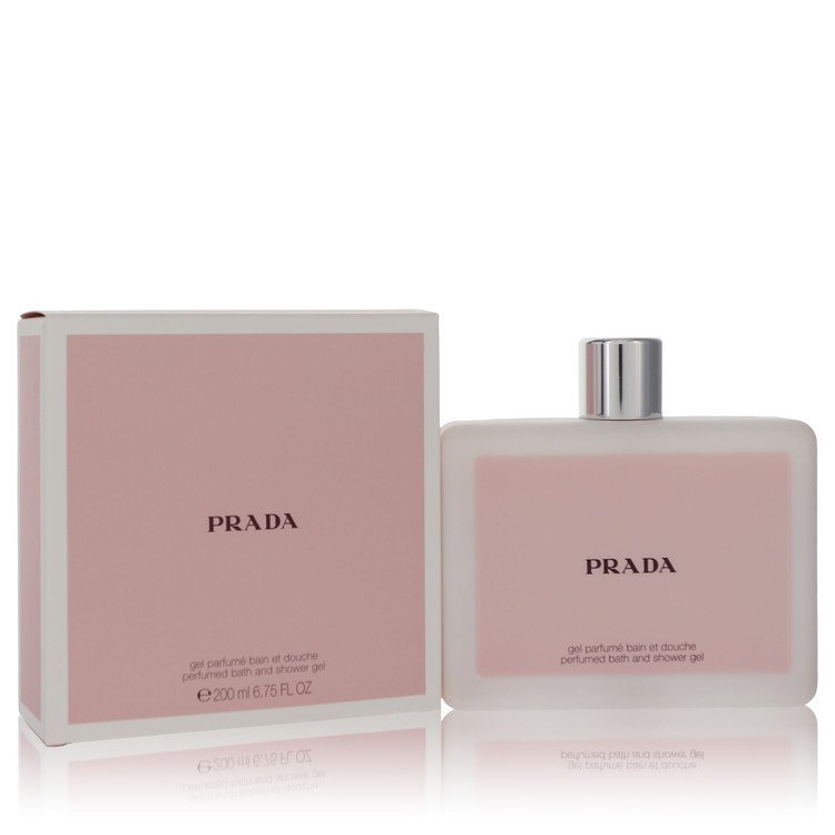 Prada Amber Shower Gel 6.75 Ounce for Women