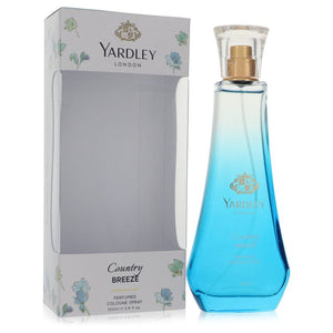 Yardley Country Breeze de Yardley London Colonia en spray (unisex) 3.4 oz para mujeres