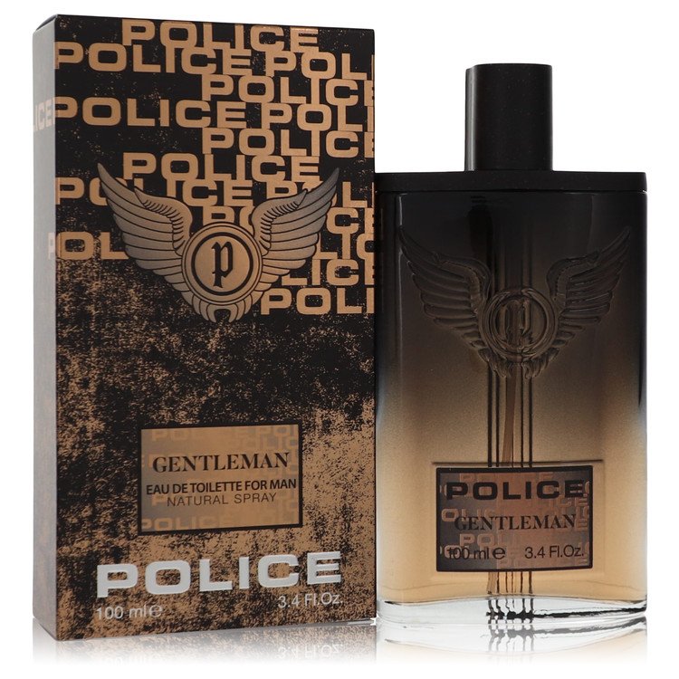 Police Gentleman by Police Colonias Eau De Toilette Spray 3.4 oz para hombres