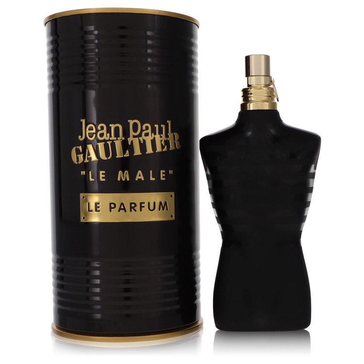 Jean Paul Gaultier Le Male Le Parfum de Jean Paul Gaultier Eau De Parfum spray intenso de 4,2 onças para homens