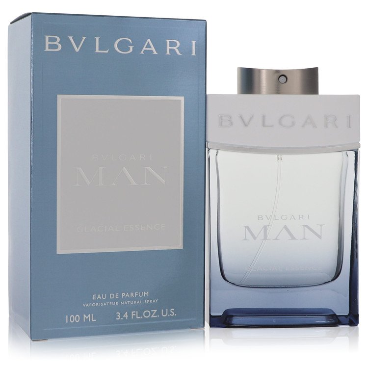 Bvlgari Man Glacial Essence by Bvlgari Eau De Parfum Spray pentru bărbați