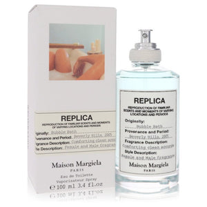 Replica bubbelbad van Maison Margiela Eau De Toilette Spray 3,4 oz voor dames