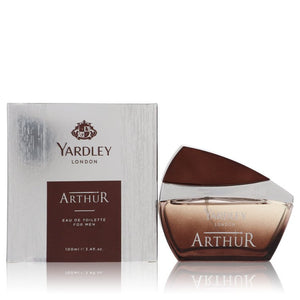 Yardley Arthur de Yardley London Eau De Toilette Spray 3.4 oz para hombres