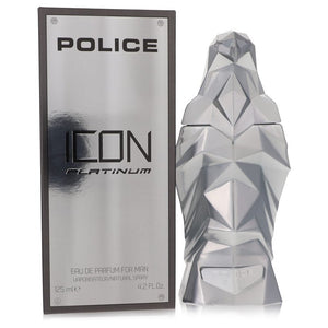 Police Icon Platinum von Police Colognes Eau De Parfum Spray 4,2 oz für Männer