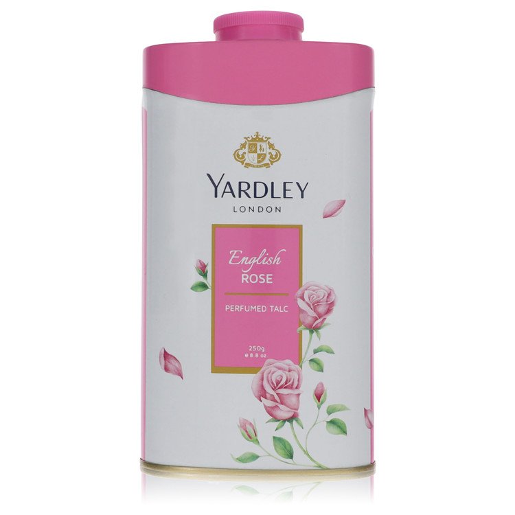 Englische Rose Yardley von Yardley London Parfümierter Talk 8,8 oz für Frauen