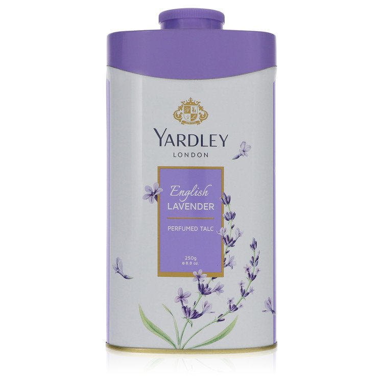 English Lavender by Yardley London Talc parfumat 8,8 oz pentru femei