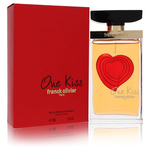 Franck Olivier One Kiss van Franck Olivier Eau De Parfum Spray 2,5 oz voor dames