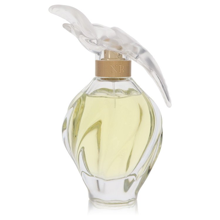 L'Air Du Temps von Nina Ricci Eau De Toilette Spray mit Vogelkappe (ausgepackt) 3,3 oz für Damen