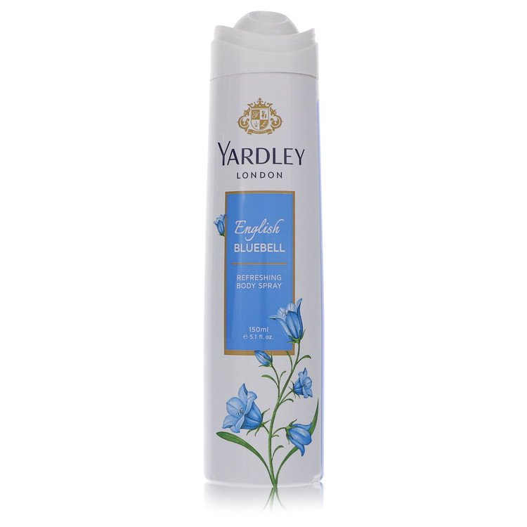 Yardley London English Bluebell Spray Corporel pour Femmes 5.1 oz Testeur
