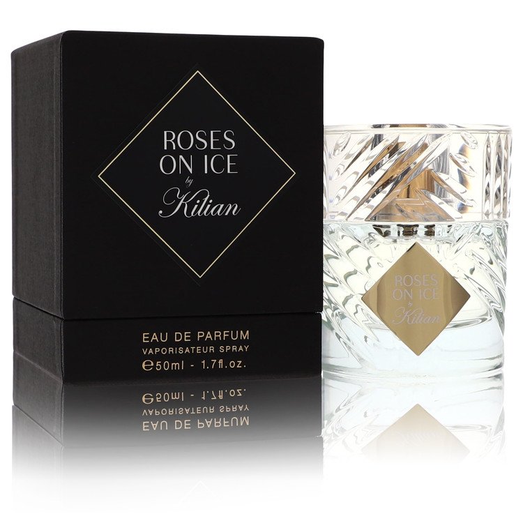 Kilian Roses On Ice de Kilian Eau De Parfum Spray recargable 1.7 oz 372877 para mujer