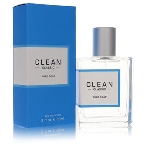 Clean Pure Soap marki Clean Eau De Parfum Spray 2 uncje dla mężczyzn