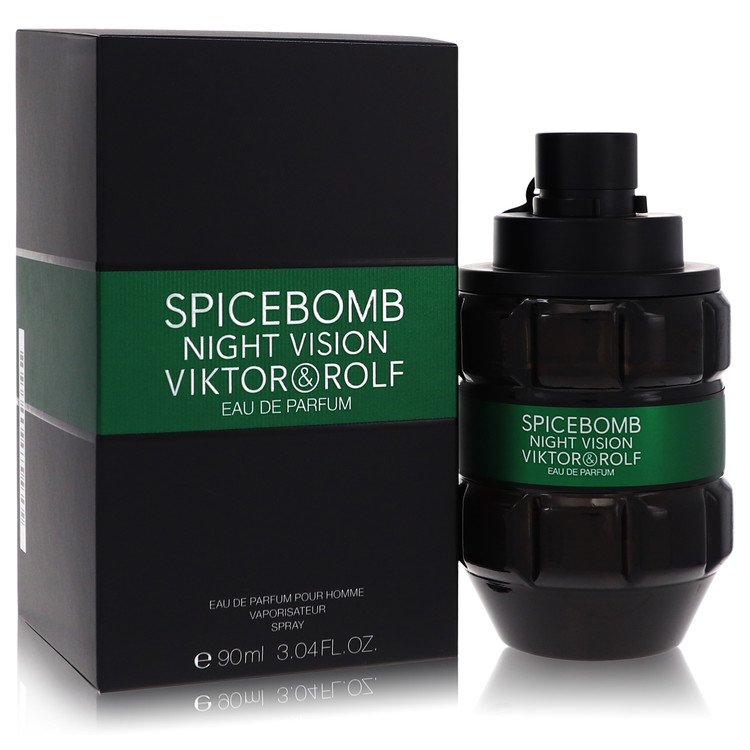 Spicebomb Night Vision de Viktor & Rolf Eau De Parfum Spray 3 oz para hombres