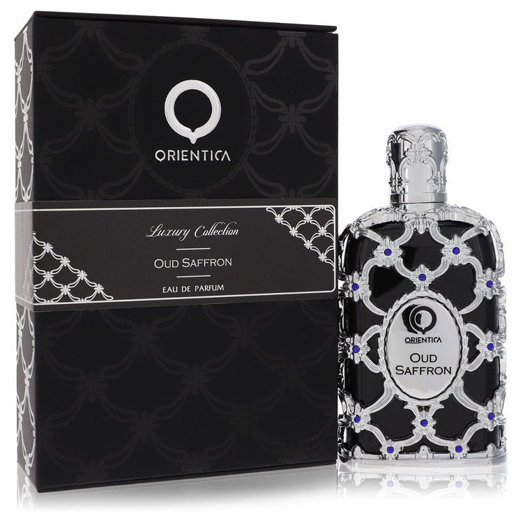 Orientica Oud Saffron от Al Haramain Eau De Parfum Spray (унисекс) 2,7 унции для мужчин