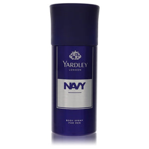 Yardley Navy van Yardley London Body Spray 5,1 oz voor heren