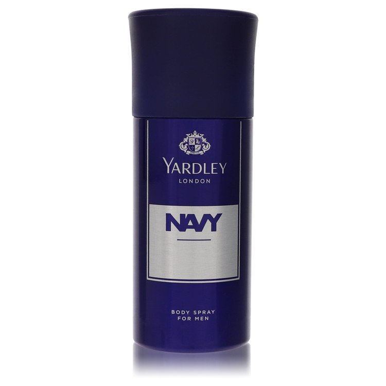 Yardley Navy de Yardley London Body Spray 5.1 oz para hombres