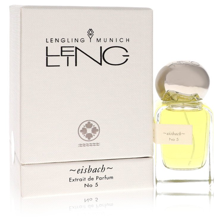 Lengling Monachium No 5 Eisbach by Lengling Monachium Extrait De Parfum Spray 1,7 oz dla mężczyzn