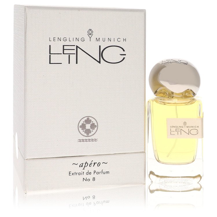 Lengling München No 8 Apero door Lengling München Extrait De Parfum Spray (Unisex) 1,7 oz voor mannen