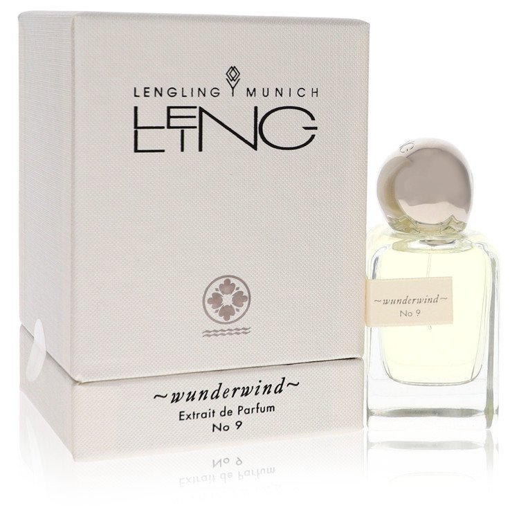 Lengling Munich No 9 Wunderwind de Lengling Munich Extrait De Parfum 1.7 oz para hombres