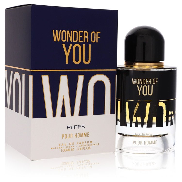 Riiffs Wonder Of You by Riiffs Eau De Parfum Spray 3.4 oz for Men